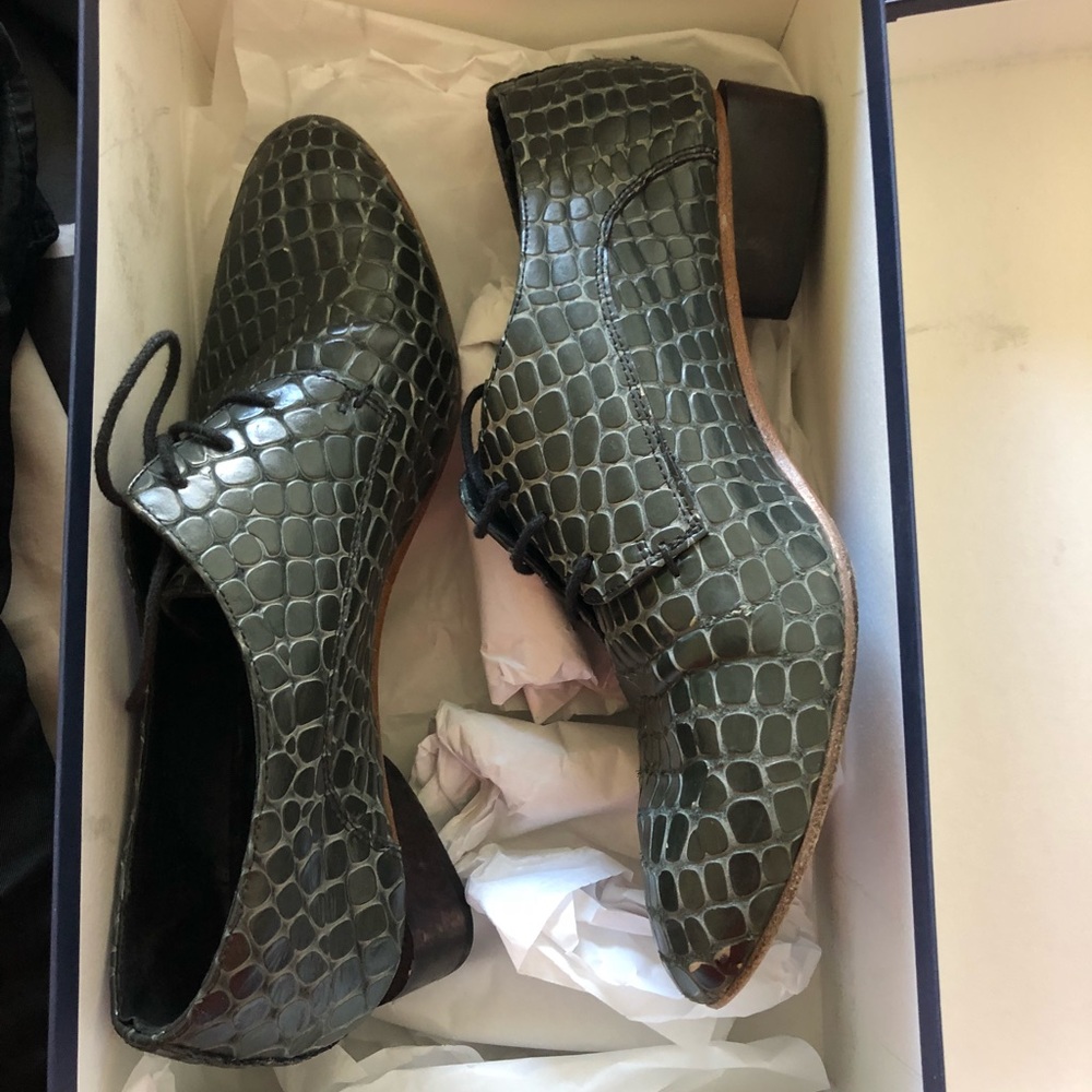 Zero + Maria Cornejo oxford navy